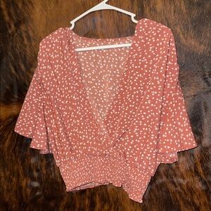 Floral blouse